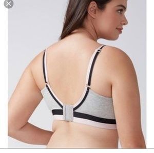 Cacique Intimates & Sleepwear - Cotton Lounge Bra 38G Cacique Intimates & Sleepwear - Cotton Lounge Bra 38G